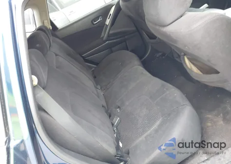 2009 Nissan Murano Sl из США, поврежденный, VIN JN8AZ18U49W102388